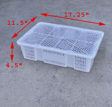 plastic storage crates for sale  Fountain Valley