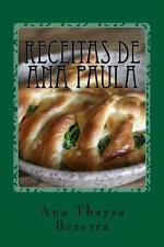 Receitas de Ana Paula: Est. Nov '99 por Ana Thaysa Bezerra (Português) Brochura comprar usado  Enviando para Brazil