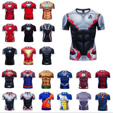 Men shirts compression for sale  Shipping to Ireland
