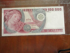 Italia 1978 banconota usato  Venzone