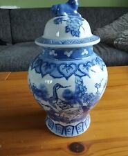 Chinesische vase blau gebraucht kaufen  Hersbruck