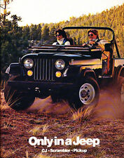 1985 jeep scrambler for sale  Red Wing