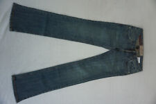 COLCCI Damen Jeans straight stretch Hose Gr.38 W28 L34 used blau nieten NEU. comprar usado  Enviando para Brazil