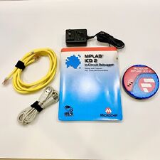Microchip MPLAB ICD 2 kit depurador em circuito +9VDC, 750mA, P/N: 10-00397-R3 comprar usado  Enviando para Brazil