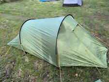 Used Nordisk Halland 2 PU Dusty Green 3 Session Mountain tent Equipment Camping for sale  Shipping to South Africa