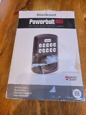 Kwikset powerbolt 250 for sale  Elsie