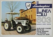 Prospectus brochure lamborghin d'occasion  Auneau