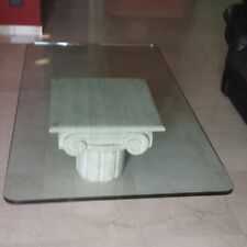 Tavolino salotto cristallo usato  Bergamo