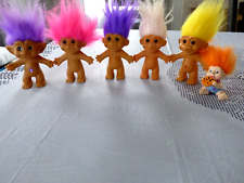 Lote de 6 bonecas Toys Trolls Five are 4" 1 is 2.5" comprar usado  Enviando para Brazil