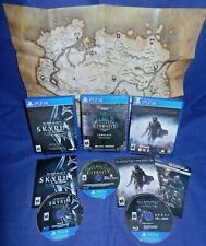 PS4; Pillars of Eternity Complete Ed, Shadow of Mordor, Skyrim Special Ed, Muito Bom Estado comprar usado  Enviando para Brazil