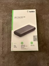 Belkin USB-C Power Bank 20K Black 30w 20000mAh Boost Charge Battery - Pack for sale  Shipping to South Africa