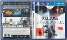 ✪ KILLZONE SHADOW FALL, Sony 2013 PS4 PLAYSTATION 4 NEUWERTIG *Shooter *Sci-Fi comprar usado  Enviando para Brazil
