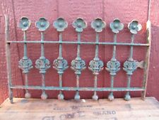 Antigas bolas de flores de ferro fundido ornamentadas portão de janela hardware arquitetônico #1 comprar usado  Enviando para Brazil