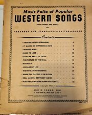 Music folio popular for sale  Preston
