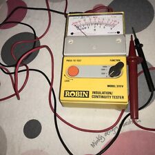 robin insulation tester for sale  EDINBURGH