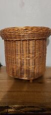 Vtg wicker round for sale  Dodge