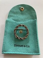 Tiffany rope brooch for sale  LONDON