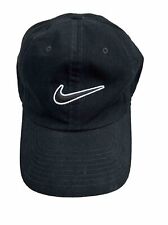 Black nike cap for sale  PURLEY
