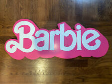 Barbie doll sign for sale  Island Park