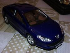 1:18 Defect model car Peugeot 407 Coupé Norev voiture miniature auto coche model, usado segunda mano  Embacar hacia Argentina