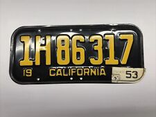 1951 california license for sale  Anniston