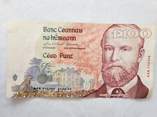 100 irish pound for sale  Ireland