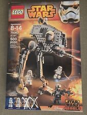 LEGO Star Wars Rebels 75083 AT-DP Walker Set con caja de instrucciones 2 minifiguras segunda mano  Embacar hacia Argentina