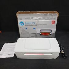 Impresora doméstica HP Desk Jet 1112 IOB segunda mano  Embacar hacia Argentina