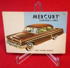 Mercury custom 1953 for sale  Cincinnati