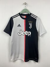 Camiseta deportiva de fútbol para el hogar de la Juventus 2019 Adidas DW5453 niños L negra segunda mano  Embacar hacia Argentina