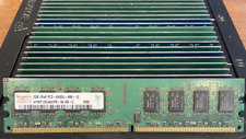 Lote de 50 - Hynix 2GB 2RX8 PC2-6400S DDR2 Desktop RAM - TESTADO! comprar usado  Enviando para Brazil