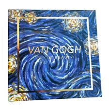 Paleta de sombras de ojos azules y verdes artista de belleza de museo Van Gogh, usado segunda mano  Embacar hacia Argentina