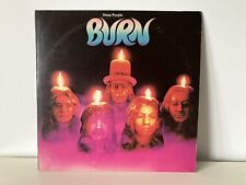 DEEP PURPLE Burn 1974 LP Reino Unido EMI Matriz: A2/B1 comprar usado  Enviando para Brazil