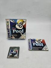 RARE Nintendo Game boy Gameboy PRO POOL Boxed Boite OVP DMG-EUR GB15 segunda mano  Embacar hacia Argentina