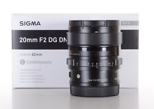 Sigma 20mm contemporary for sale  SWINDON