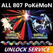 All Pokemon Mail In Unlock Service brilhante competitivo 3DS Sun Moon cristal amarelo comprar usado  Enviando para Brazil