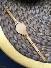 Uhrenarmband leder fossil gebraucht kaufen  Schalksmühle