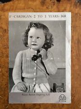 Childrens knitting patterns.ca for sale  READING