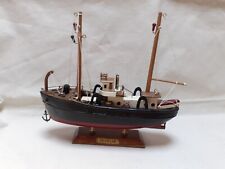 Wooden model boat for sale  LOUTH