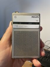 vintage philips radio for sale  PERSHORE