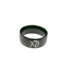 XO RING The Weeknd XO anel de aço inoxidável preto US8# 9# 10# 11# 12#, usado comprar usado  Enviando para Brazil