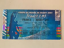 Ticket match rugby d'occasion  La Séguinière