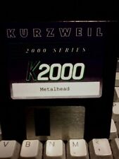 Kurzweil metalhead floppy d'occasion  Expédié en Belgium