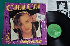 Culture Club Kissing To Be Clever BRASIL LP 1983 Boy George lista de faixas diferentes comprar usado  Brasil 