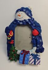 Moldura para foto boneco de neve - Moldura de resina 3D - Moldura para lembrança de férias de Natal  comprar usado  Enviando para Brazil