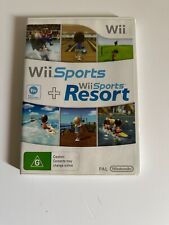 Wii Sports + Wii Sports Resort - Nintendo Wii completo com manual, usado comprar usado  Enviando para Brazil