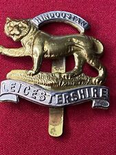 Genuine ww1 leicestershire for sale  DORKING