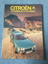 Citroen safari familiale for sale  WEYMOUTH