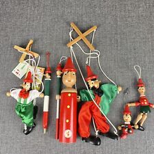 Pinocchio wooden dolls for sale  Camden