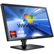 AIO THIN CLIENT ALL IN ONE SAMSUNG TC241 24" AMD 4GB 256GB SSD WINDOWS 7- segunda mano  Embacar hacia Argentina